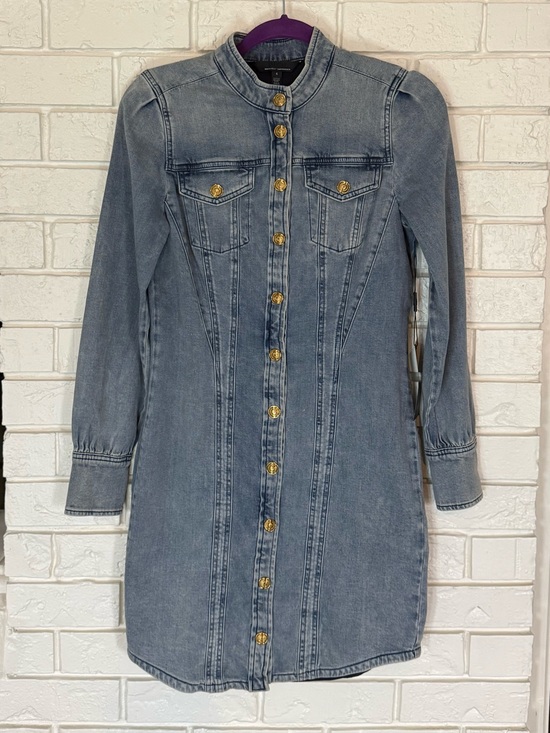 White House Black Market Dresses & Skirts - Denim Button-Front Shirt Dress from White House Black Market